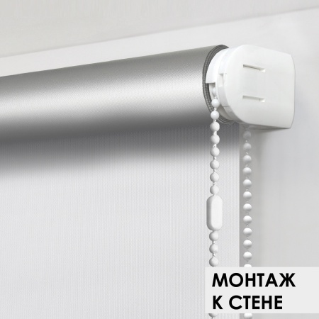 Рулонная штора Blackout, отражающая, Бланка, 210х170