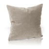 Подушка декоративная на молнии 40х40 см Pudra цвет бежевый