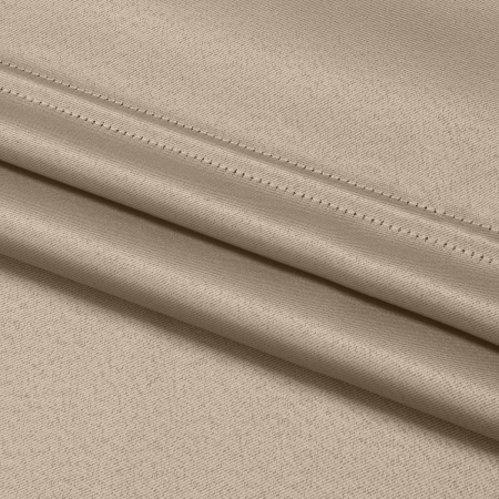 Римская штора с бахромой, Флавия Blackout на цепочном механизме, цвет светло-бежевый