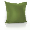 Подушка декоративная на молнии 40х40 см Caprise цвет зеленый