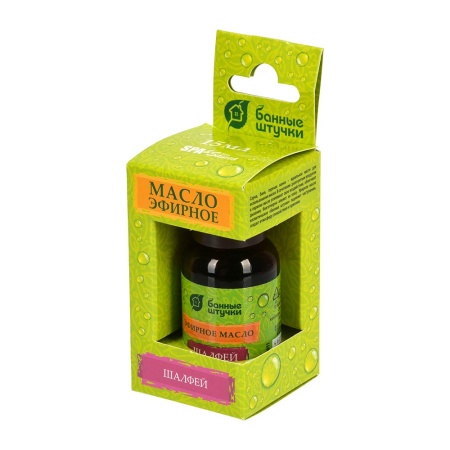 Эфирное масло "Шалфей" 15 мл "Банные штучки"