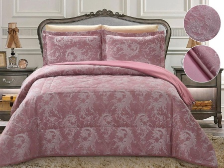Покрывало Cleo VERMONT цвет розовый