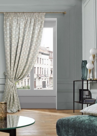 Штора на тесьме 200х270 см Bernard с подхватом