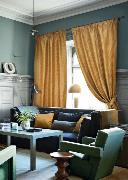 Штора на тесьме "Чекмейт Checkmate" 130х270