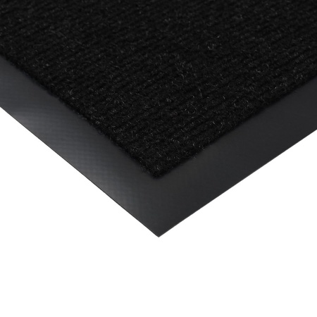 Коврик Vortex влаговпитывающий ребристый 90х1500 TRIP цвет чёрный