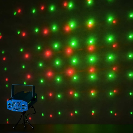 Лазерный проектор 4 типа проекций 2 режима работы