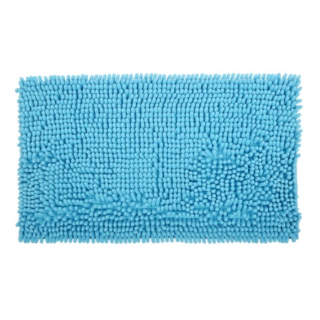 Коврик Vortex для ванной 50х80 SPA comfort цвет голубой