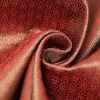 Портьерная ткань на отрез ширина 280 см Жаккард Merope цвет красный