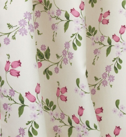 Штора "Jasmine", на тесьме 150х175 молочный