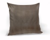 Подушка декоративная на молнии 40х40 см Simona цвет коричневый