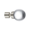 Наконечник "Шар классический", Матовый никель , Ø16мм