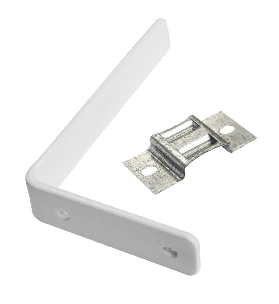 Держатель настенный, металл, белый, 18 см. 20718 Держатель настенный, металл, белый, 18 см. 20718