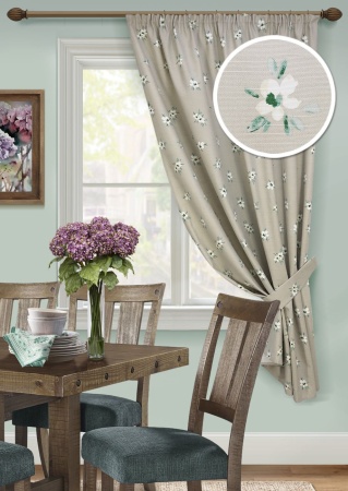 Штора на тесьме "Tina - K" 136х175