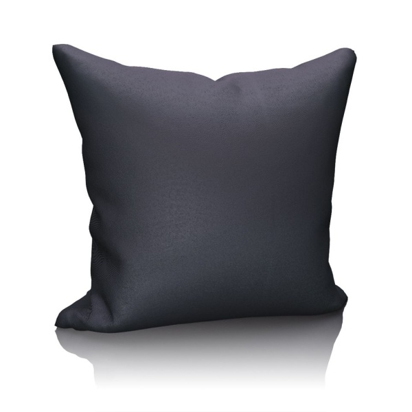 Подушка декоративная на молнии 40х40 см Night цвет темно-синий
