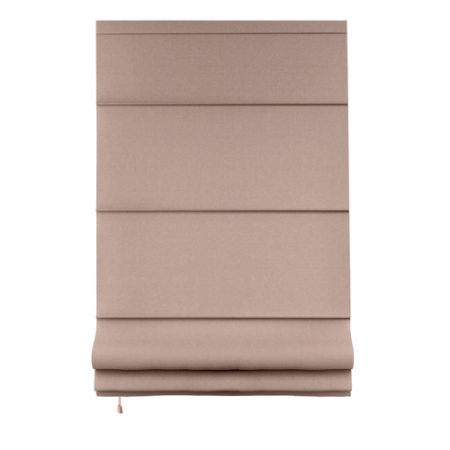 Римские шторы блэкаут на веревочном механизме цвет розовый