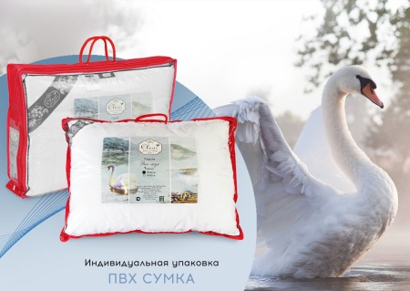 Подушка Cleo 70х70 ECO пух Подушка Cleo 70х70 ECO пух
