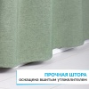 Штора для ванной LEN 180х200 см зеленая