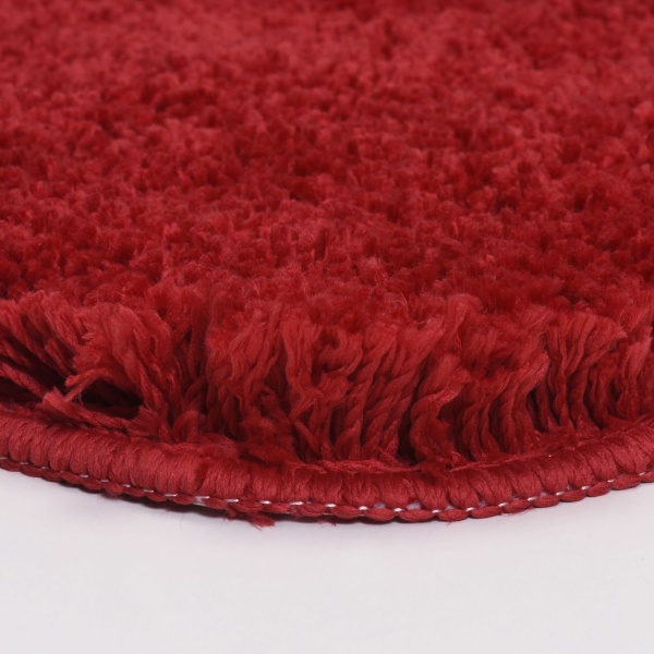 Коврик ВассерКРАФТ WasserKRAFT для ванной 57х90 см Кеммель Тру Ред Kammel True Red