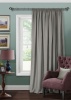 Штора на тесьме Блэкаут "Blackout-S" 200х270 серый Штора на тесьме Блэкаут "Blackout-S" 200х270 серый