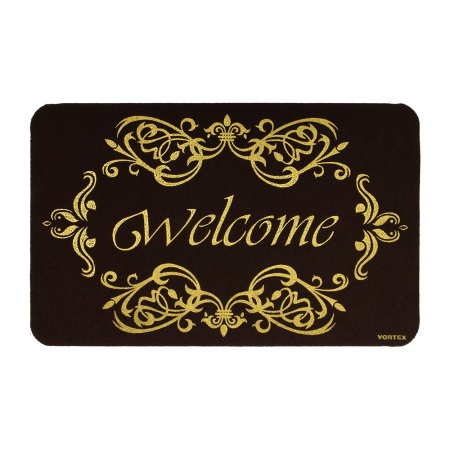 Коврик Vortex придверный 50х80 ажурный Welcome