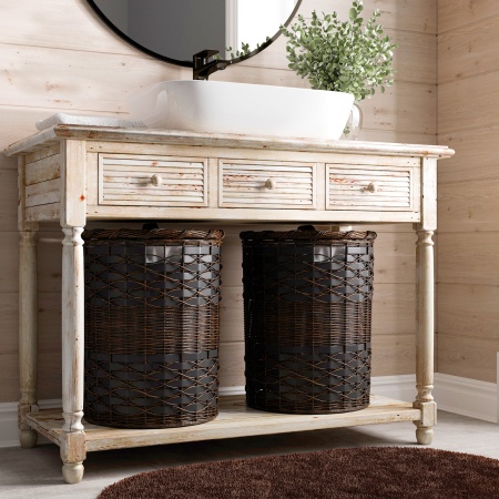 Корзина для белья Bever WB-240-M 