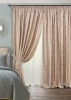 Комплект штор на тесьме "Afina" 2 шторы 200х270, тюль 450х270 беж