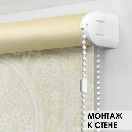 Рулонная штора, Моник крем, 210х160 см Рулонная штора, Моник крем, 210х160 см