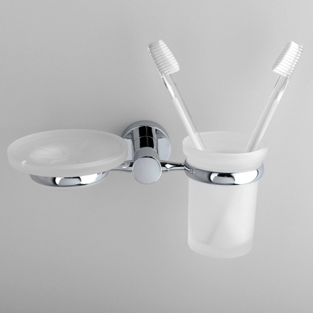 Держатель стакана и мыльницы Donau K-9426