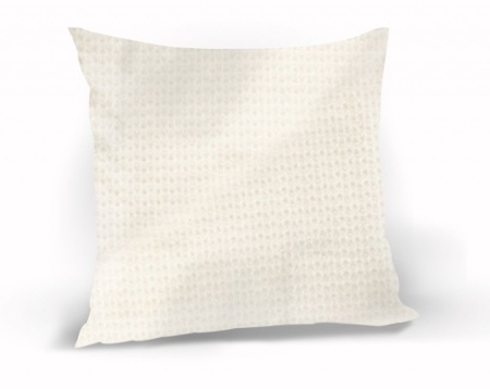 Подушка декоративная на молнии 40х40 см Simona цвет светло-бежевый