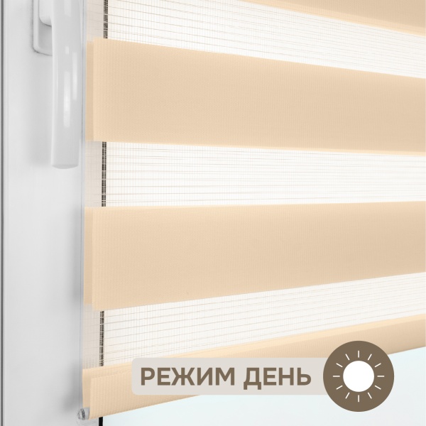 Миниролло День-Ночь NEOD`ECO, Бежевый