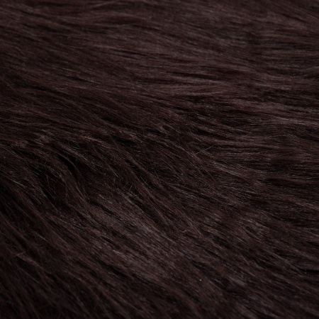 Коврик Vortex шкура овечья искусственная 55х90 цвет коричневый