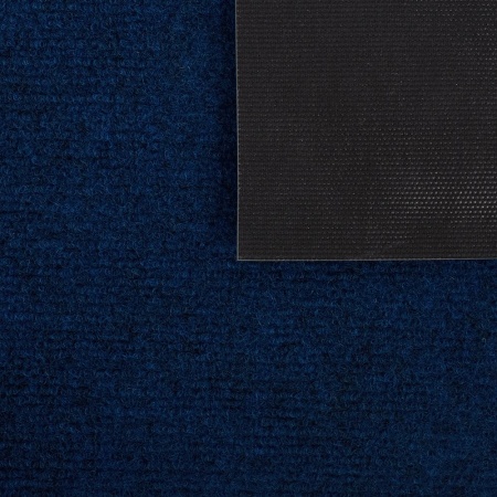 Коврик VORTEX влаговпитывающий ребристый 40х60 TRIP цвет синий