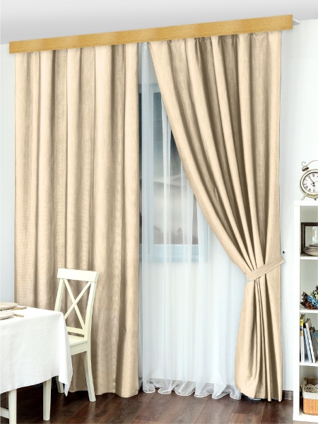 Багет для карниза 5 см, бук