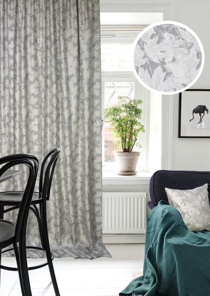 Штора на тесьме 200х270 см Astrid с подхватом