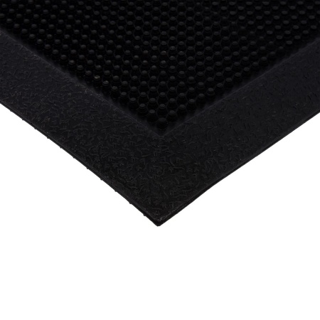 Коврик Vortex резиновый 80х120 грязесборный игольчатый Flint