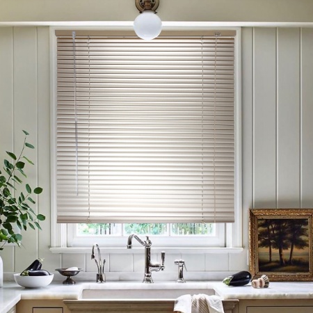 Жалюзи алюминиевые 60х160 см цвет золото Жалюзи алюминиевые 60х160 см цвет золото