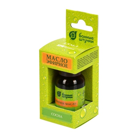 Эфирное масло "Сосна" 15 мл "Банные штучки"