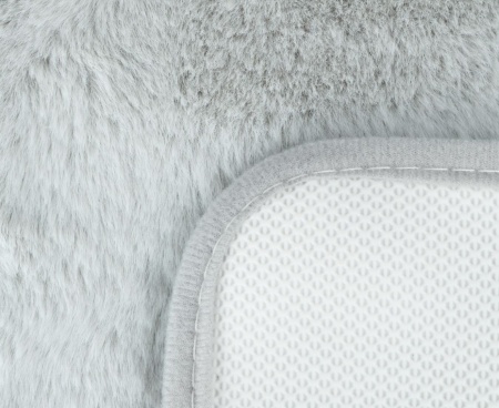 Коврик Fixsen для ванной 70х120 см Family цвет голубой