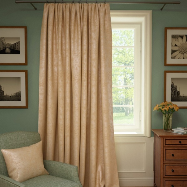 Портьера Plain Lux-SH 250х280 см цвет крем