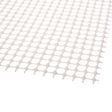 Коврик Vortex под ковер 60х100 цвет белый (подложка)