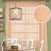 Basicos-M, штора для кухни 285х175 оранжевый