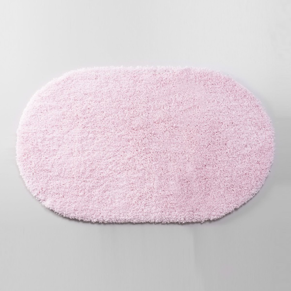 Коврик ВассерКРАФТ WasserKRAFT для ванной 60х100 см Дилл Барли Пинк Dill Barely Pink