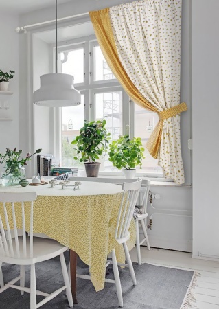 Штора на тесьме "Sun Karen" 175x175 мультиколор