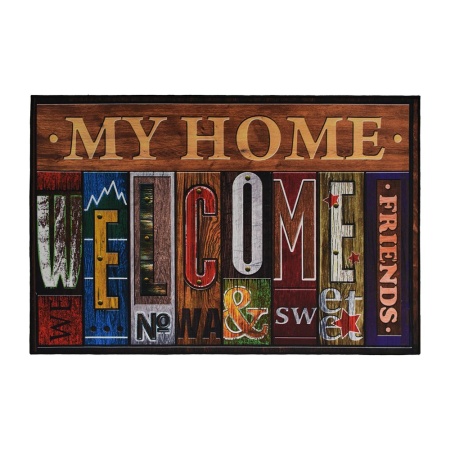 Коврик Vortex влаговпитывающий 60х90 Velur My Home