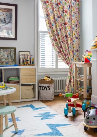 Штора на тесьме "Elefante" 200х270