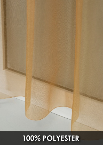 Комплект шторы-кафе "Ницца", размер 60х65 см, 2 шт.