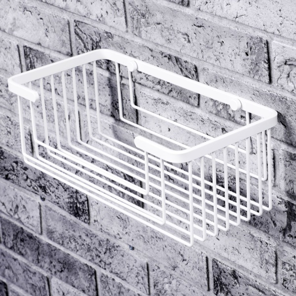 Полка металлическая K-711 WHITE