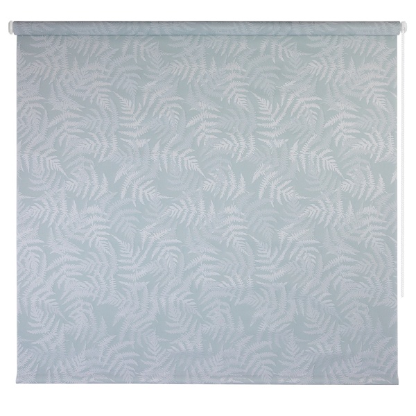 Рулонные шторы Девон цвет светло-бирюзовый Рулонные шторы Девон цвет светло-бирюзовый