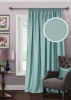 Штора на тесьме Блэкаут "Blackout-S" 200х280 голубой светлый