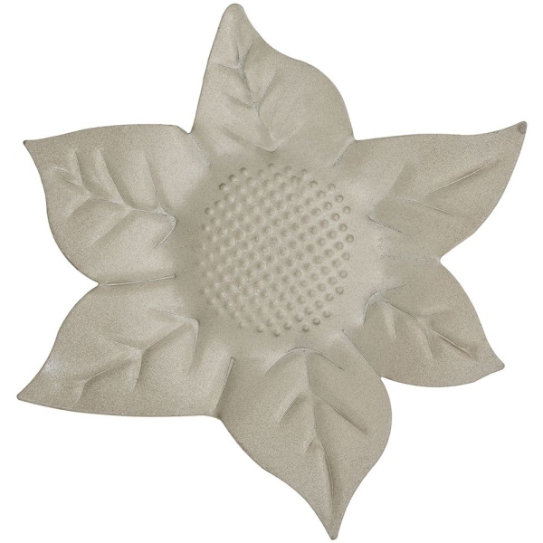 Клипса для штор Цветок, Сталь